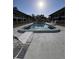 Enjoy this beautiful community pool perfect for relaxing and enjoying the outdoors at 4035 S School Ave # D3, Sarasota, FL 34231