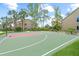 Outdoor basketball court for residents' enjoyment at 4037 Crockers Lake Blvd # 17, Sarasota, FL 34238