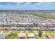 Expansive aerial view of canal-front homes in a waterfront community with beautiful waterways and landscaping at 4312 Vasco St, Punta Gorda, FL 33950