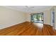 Living room with natural light and sliding door access at 4471 Atwood Cay Cir # 13, Sarasota, FL 34233