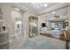 Elegant foyer showcasing tile flooring and an open layout leading to the living areas at 4542 Cedar Brush Ter, Sarasota, FL 34243
