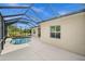 Outdoor living with a screened pool, providing a refreshing escape and relaxing views of the surrounding landscape at 4542 Cedar Brush Ter, Sarasota, FL 34243