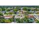 Property located in a neighborhood with mature trees, near a lake and other homes at 5126 15Th W Ave, Bradenton, FL 34209