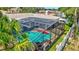 Private screened-in pool area with patio furniture and a clear view of the refreshing pool at 5126 15Th W Ave, Bradenton, FL 34209
