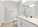 Bathroom vanity with granite countertops and ample storage space at 5561 Cannes Cir # 5101, Sarasota, FL 34231