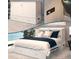 Murphy bed design maximizing space with built-in storage, electrical outlets and modern style at 5858 Midnight Pass Rd # 27, Sarasota, FL 34242