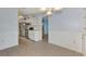 Kitchen and Dining area with stainless appliances, recessed lighting, and built-in cabinets at 6011 91St E St, Bradenton, FL 34202