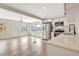 Modern kitchen featuring stainless steel appliances, sleek countertops, and ample lighting at 609 25Th W Ave, Bradenton, FL 34205