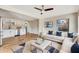 Inviting living space with modern furnishings and plenty of natural light at 609 25Th W Ave, Bradenton, FL 34205