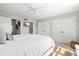 Bright and airy bedroom offering neutral tones and comfortable living space at 6250 Holmes Blvd # 63, Holmes Beach, FL 34217