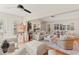 Bright and airy living room showcasing stylish decor, comfortable seating, and an open layout at 6402 23Rd Avenue W Dr, Bradenton, FL 34209