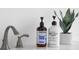Bathroom counter and faucet with decor at 6442 Colonial Dr, Sarasota, FL 34231