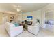 Bright and airy living room with plush seating and neutral decor at 6907 Grand Estuary Trl # 104, Bradenton, FL 34212
