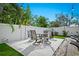 Backyard dining set perfect for entertaining and enjoying outdoor meals at 6909 34Th W Ave, Bradenton, FL 34209