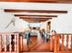 A game room featuring a foosball table, air hockey, and views into the living area, perfect for Gathering fun at 708 32Nd W St, Bradenton, FL 34205