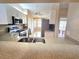 Bright kitchen with light countertops, white cabinets, and stainless steel appliances at 7201 29Th Avenue W Dr # 306, Bradenton, FL 34209