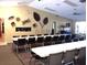 Large meeting room with ample seating, ideal for community gatherings and events at 7201 29Th Avenue W Dr # 306, Bradenton, FL 34209