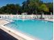 Spacious swimming pool with lounge chairs, offering residents a perfect place to unwind at 7201 29Th Avenue W Dr # 306, Bradenton, FL 34209