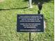 Close-up of a memorial plaque honoring veterans of Country Village, dedicated November 11, 2011 at 7201 29Th Avenue W Dr # 306, Bradenton, FL 34209