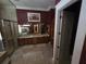 Spacious bathroom with tile floors, large shower, and double vanity at 7732 N Mobley Rd, Odessa, FL 33556