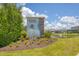 Welcome to Hidden Creek, a lovely community featuring manicured landscaping and a beautiful entrance sign for residents and guests at 8541 Whispering St, Sarasota, FL 34240