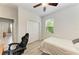 Bedroom with a bed, closet, a window with great lighting at 10708 52Nd E Ct, Parrish, FL 34219