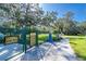 Dog park with separate area for large dogs providing recreation for residents and their pets at 11015 High Noon Trl, Parrish, FL 34219