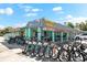 Charming coffee shop featuring kayak rentals, and bikes parked outside at 116 Vista Hermosa Cir # 204C, Sarasota, FL 34242