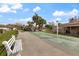 Enjoyable shuffleboard courts surrounded by lush landscaping, perfect for friendly competition and outdoor recreation at 116 Vista Hermosa Cir # 204C, Sarasota, FL 34242