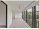 Balcony view with an adjacent room at 1609 Bayhouse Point Dr # 232, Sarasota, FL 34231