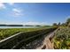 Beautiful community walkway with lush landscaping and water views, providing scenic enjoyment at 1609 Bayhouse Point Dr # 232, Sarasota, FL 34231