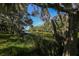 Peaceful water view showcases lush greenery and mature trees at 1609 Bayhouse Point Dr # 232, Sarasota, FL 34231