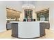 Welcoming reception area featuring a wine display and modern design at 18114 Gawthrop Dr # 201, Bradenton, FL 34211