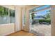 Bright indoor space with view of outdoor patio and furniture at 1934 Bougainvillea St, Sarasota, FL 34239