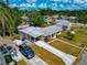 Aerial view of the property showcasing the layout and surrounding neighborhood at 2004 19Th W St, Bradenton, FL 34205