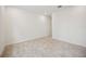 Carpeted bedroom with recessed lighting, baseboards, and neutral paint at 204 Eagleston Ln, Lakewood Ranch, FL 34240