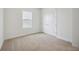 Neutral carpeted bedroom with large closet and recessed lighting at 204 Eagleston Ln, Lakewood Ranch, FL 34240