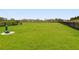 Spacious and green community dog park with ample space for dogs to run and play at 229 Alento Ct, Nokomis, FL 34275