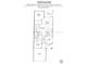 Tidewater floor plan featuring two bedrooms, two baths, a den, and a two-car garage at 229 Alento Ct, Nokomis, FL 34275
