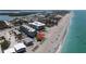 Beautiful beachfront condo with private beach access and stunning Gulf views at 2400 N Beach Rd # 1, Englewood, FL 34223