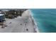 Expansive sandy beach with clear turquoise water and plenty of space for recreation at 2400 N Beach Rd # 1, Englewood, FL 34223