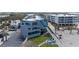 Stylish beach condo with multiple balconies, lawn and outdoor seating at 2400 N Beach Rd # 1, Englewood, FL 34223