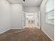 Flex room featuring French doors that open to the kitchen and hardwood floors at 2808 124Th E Ave, Parrish, FL 34219