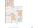 Detailed floor plan showcases the layout, including living spaces, bedrooms, kitchen, and screened porch for easy navigation at 2808 124Th E Ave, Parrish, FL 34219