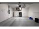 Spacious two car garage with ample room for storage and parking at 2808 124Th E Ave, Parrish, FL 34219