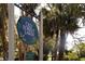 Community sign of Old Forest Lakes Association at 3010 E Forest Lake Dr, Sarasota, FL 34232