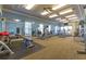 Well-equipped fitness center with modern exercise machines and ample space for a complete workout at 3120 Oriole Dr # 101, Sarasota, FL 34243