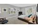 Inviting bedroom with a large window, creating a bright and airy atmosphere at 3430 77Th W St # 103, Bradenton, FL 34209