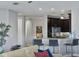 Modern kitchen with granite countertops, stainless steel appliances, and bar seating at 3430 77Th W St # 103, Bradenton, FL 34209