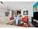 Stylish living area connecting seamlessly to the kitchen, perfect for entertaining and everyday living at 3430 77Th W St # 103, Bradenton, FL 34209